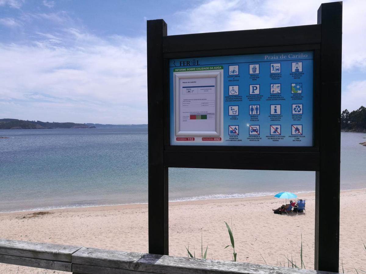 Casa A Pie De Playa De Carino Doninos Βίλα Φερόλ Εξωτερικό φωτογραφία