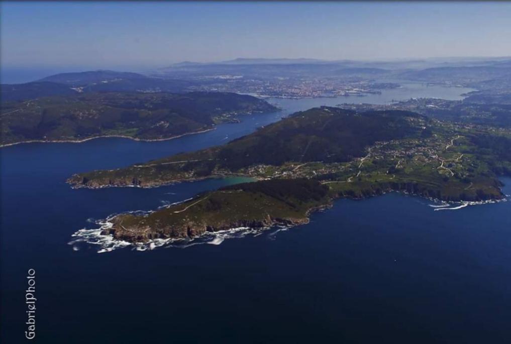 Casa A Pie De Playa De Carino Doninos Βίλα Φερόλ Εξωτερικό φωτογραφία