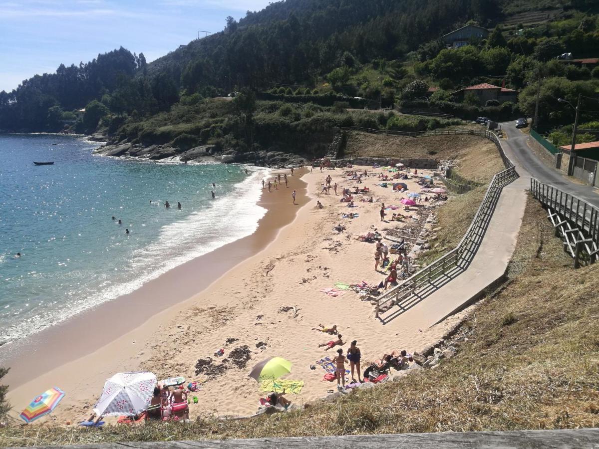 Casa A Pie De Playa De Carino Doninos Βίλα Φερόλ Εξωτερικό φωτογραφία