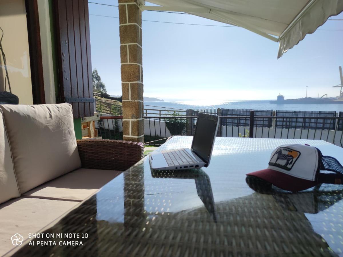 Casa A Pie De Playa De Carino Doninos Βίλα Φερόλ Εξωτερικό φωτογραφία