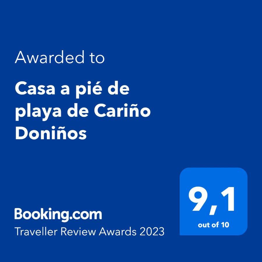 Casa A Pie De Playa De Carino Doninos Βίλα Φερόλ Εξωτερικό φωτογραφία