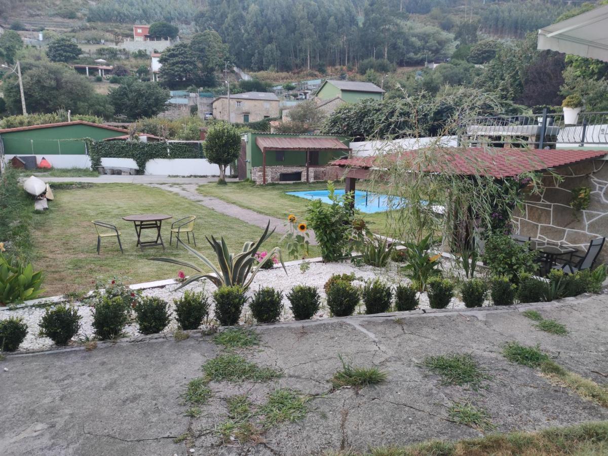 Casa A Pie De Playa De Carino Doninos Βίλα Φερόλ Εξωτερικό φωτογραφία