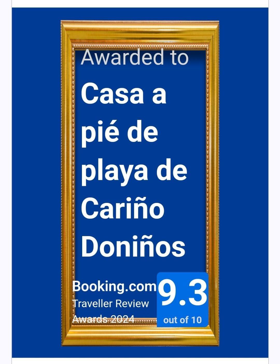 Casa A Pie De Playa De Carino Doninos Βίλα Φερόλ Εξωτερικό φωτογραφία